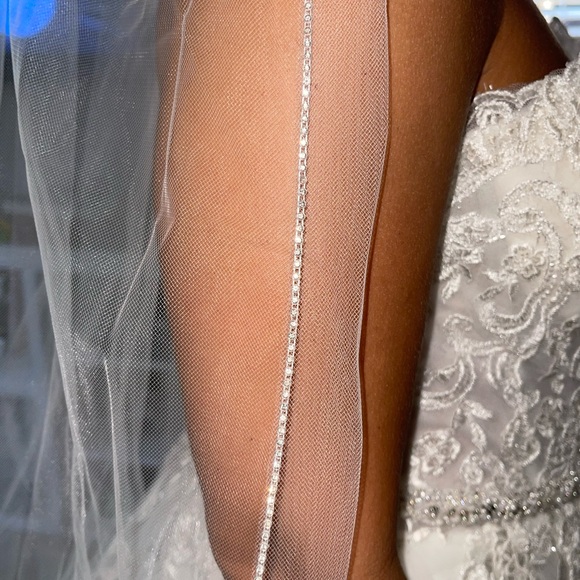 Morilee Wedding gown , size 12 , NEW - Picture 12 of 12